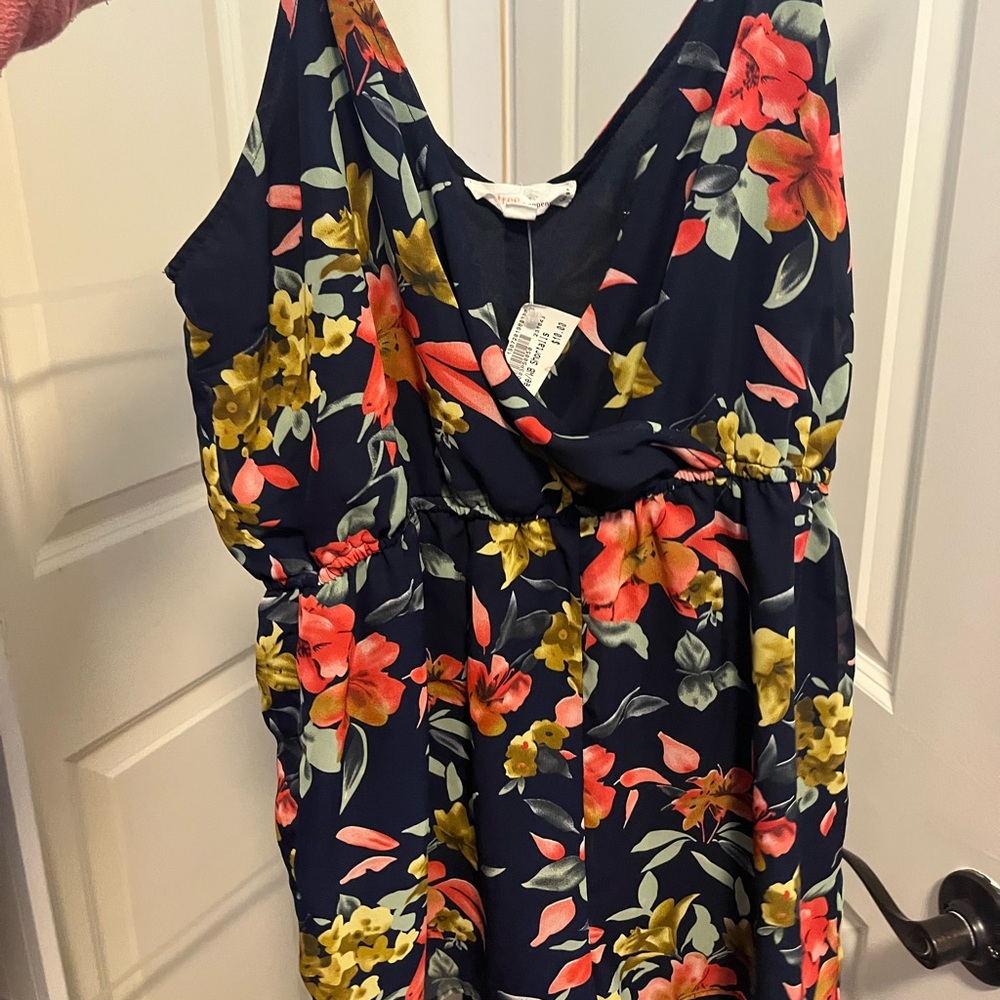 Floral Romper